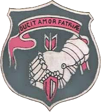 Coat of arms (crest) of the 459th Bombardment Group, USAAF