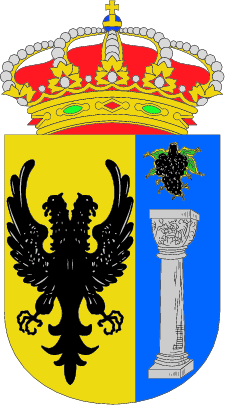 Escudo de Aguilar de Bureba/Arms (crest) of Aguilar de Bureba