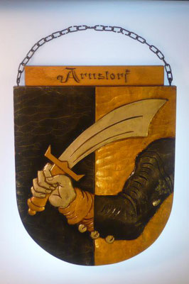 Wappen von Arnstorf/Coat of arms (crest) of Arnstorf