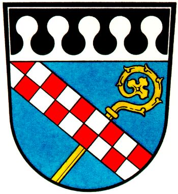 Wappen von Bastheim/Arms (crest) of Bastheim