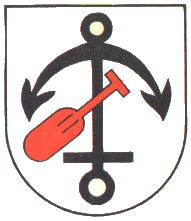 Wappen von Iffezheim/Arms (crest) of Iffezheim