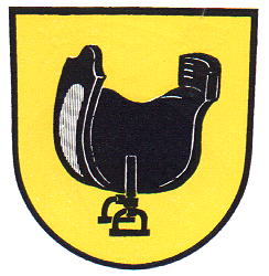 Wappen von Satteldorf/Arms of Satteldorf