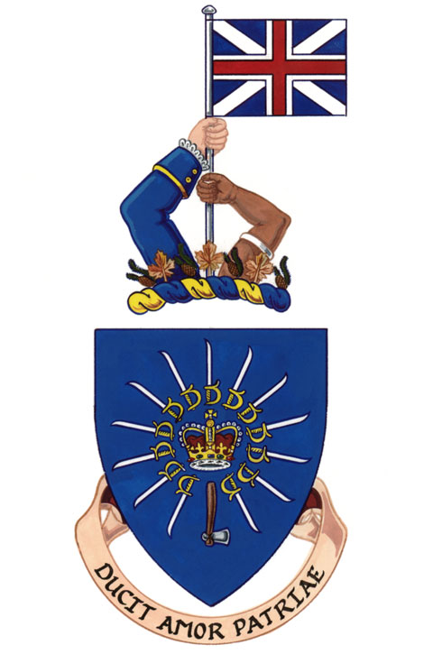 Arms of United Empire Loyalists Association of Canada