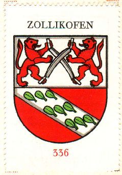 Wappen von/Blason de Zollikofen
