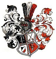 Wappen von Burschenschaft Thessalia zu Prag in Bayreuth/Arms (crest) of Burschenschaft Thessalia zu Prag in Bayreuth