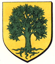 Blason de Châtenois (Bas-Rhin)/Arms (crest) of Châtenois (Bas-Rhin)