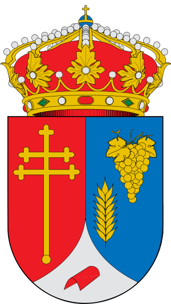 Escudo de Cobeja/Arms (crest) of Cobeja