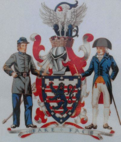 Arms (crest) of Fairfax