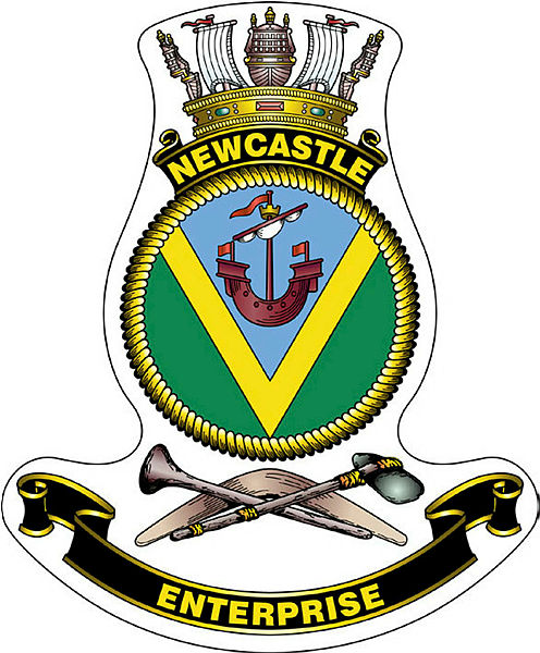 File:HMAS Newcastle, Royal Australian Navy.jpg