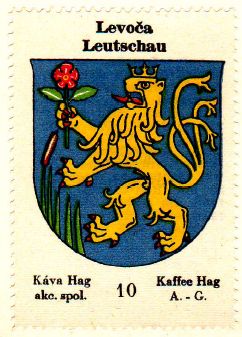 Coat of arms (crest) of Levoča