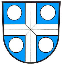 Wappen von Oberhof (Dielheim)/Arms (crest) of Oberhof (Dielheim)