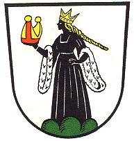 Wappen von Oberkirchberg/Arms (crest) of Oberkirchberg