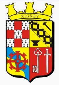 Blason de Rigney