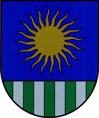 Coat of arms (crest) of Saulkrasti (municipality)