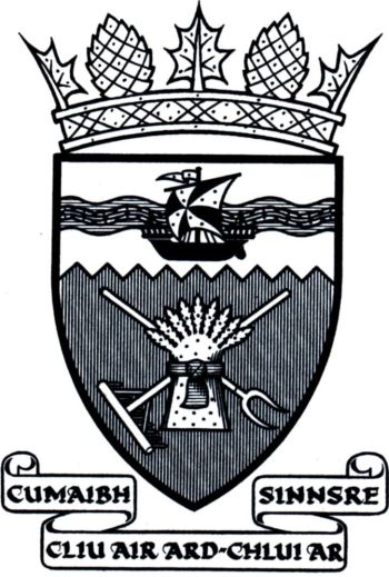Arms (crest) of Tiree