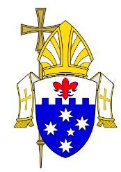 Arms (crest) of Diocese of Townsville