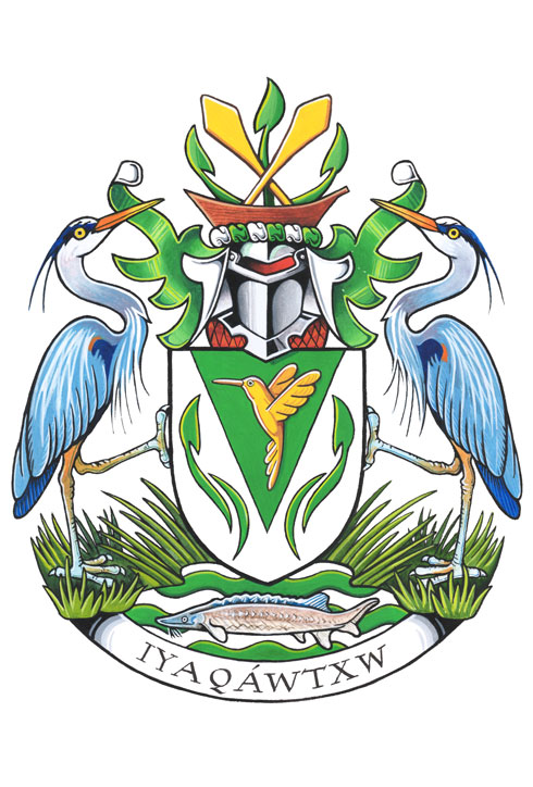 Coat of arms (crest) of University of the Fraser Valley