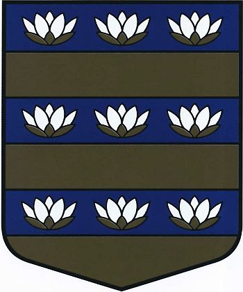 Arms (crest) of Dzērbene (parish)