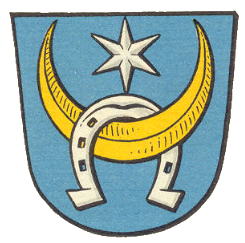 Wappen von Gundernhausen/Arms (crest) of Gundernhausen