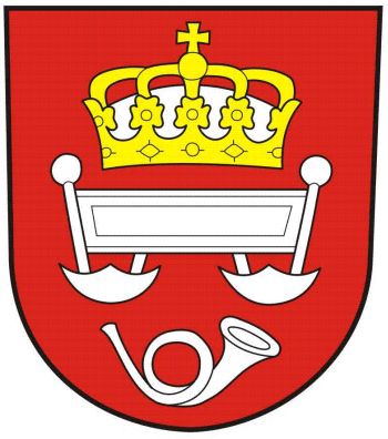 Arms (crest) of Králova Lhota (Rychnov nad Kněžnou)