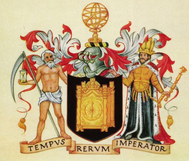 Arms of Worshipful Company of Clockmakers