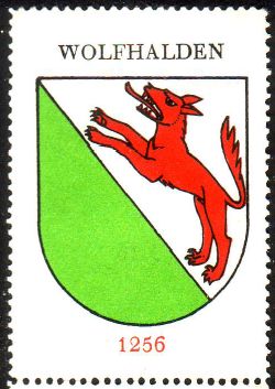 Wappen von/Blason de Wolfhalden
