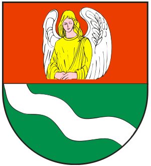 Arms of Żagań (rural municipality)