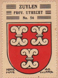 Wapen van Zuilen/Coat of arms (crest) of Zuilen