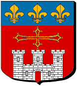 Arms (crest) of Cordes-sur-Ciel