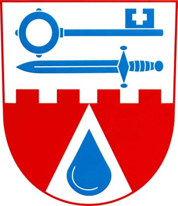 Arms (crest) of Deštná (Blansko)
