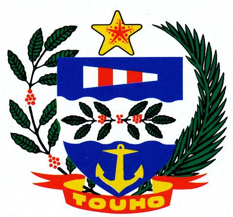 Blason de Touho/Arms (crest) of Touho