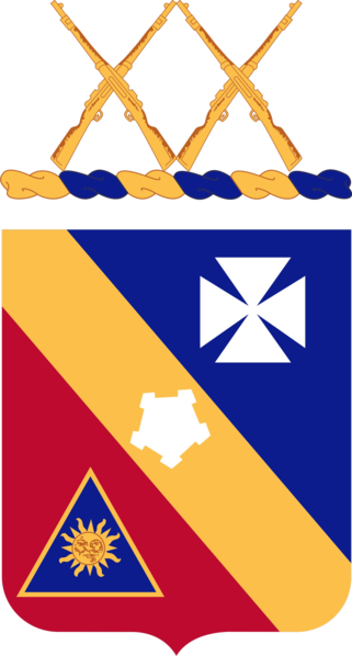 center Arms of 20th Infantry Regiment, US Army