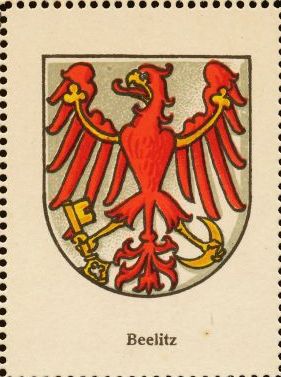 Wappen von Beelitz/Coat of arms (crest) of Beelitz