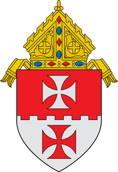 Arms (crest) of Diocese of Cheyenne