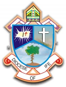 Arms (crest) of the Diocese of Ife