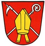 Wappen von Krün/Arms (crest) of Krün