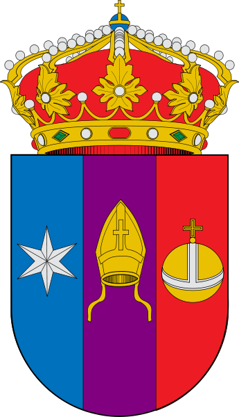 Escudo de Meis/Arms (crest) of Meis