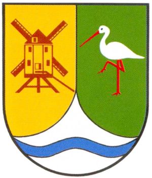 Wappen von Osloss/Arms (crest) of Osloss