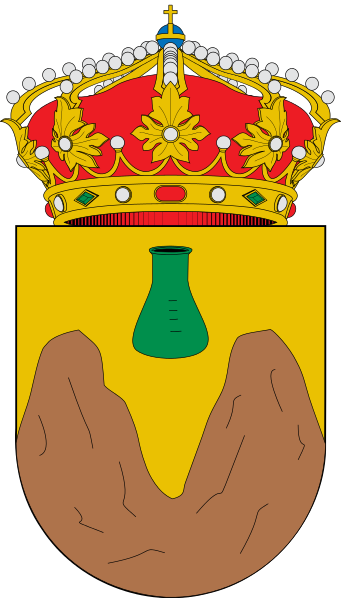 Escudo de El Recuenco/Arms (crest) of El Recuenco