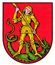 Wappen von Rhodt/Arms (crest) of Rhodt