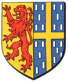 Blason de Saint-Martin (Bas-Rhin)/Arms (crest) of Saint-Martin (Bas-Rhin)
