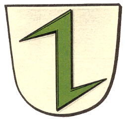 Wappen von Seckbach/Arms (crest) of Seckbach