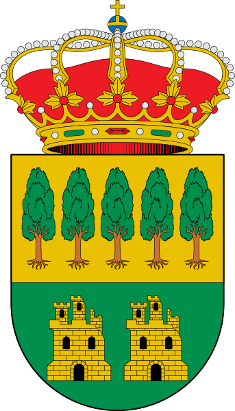 Escudo de Valdepiélago/Arms (crest) of Valdepiélago