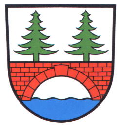 Wappen von Albbruck/Arms (crest) of Albbruck