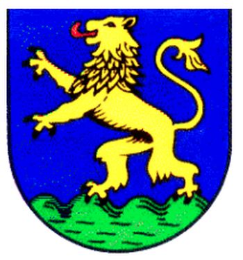 Wappen von Bergen an der Dumme/Arms (crest) of Bergen an der Dumme