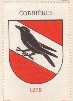 Wappen von/Blason de Corbières