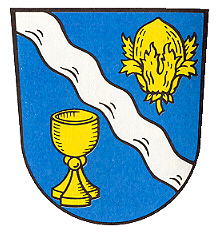 Wappen von Haßlach bei Teuschnitz
