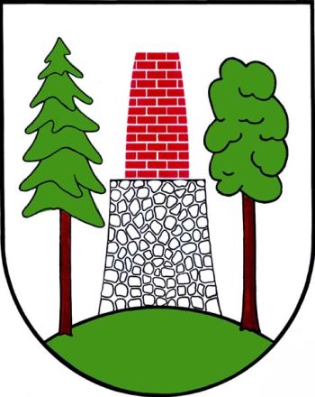Coat of arms (crest) of Lažánky (Brno-venkov)