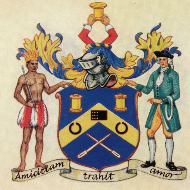 Coat of arms (crest) of Worshipful Company of Gold and Silver Wyre Drawers