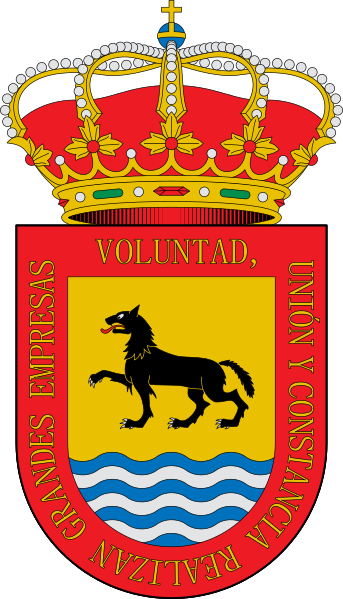 Escudo de Ruiloba/Arms (crest) of Ruiloba